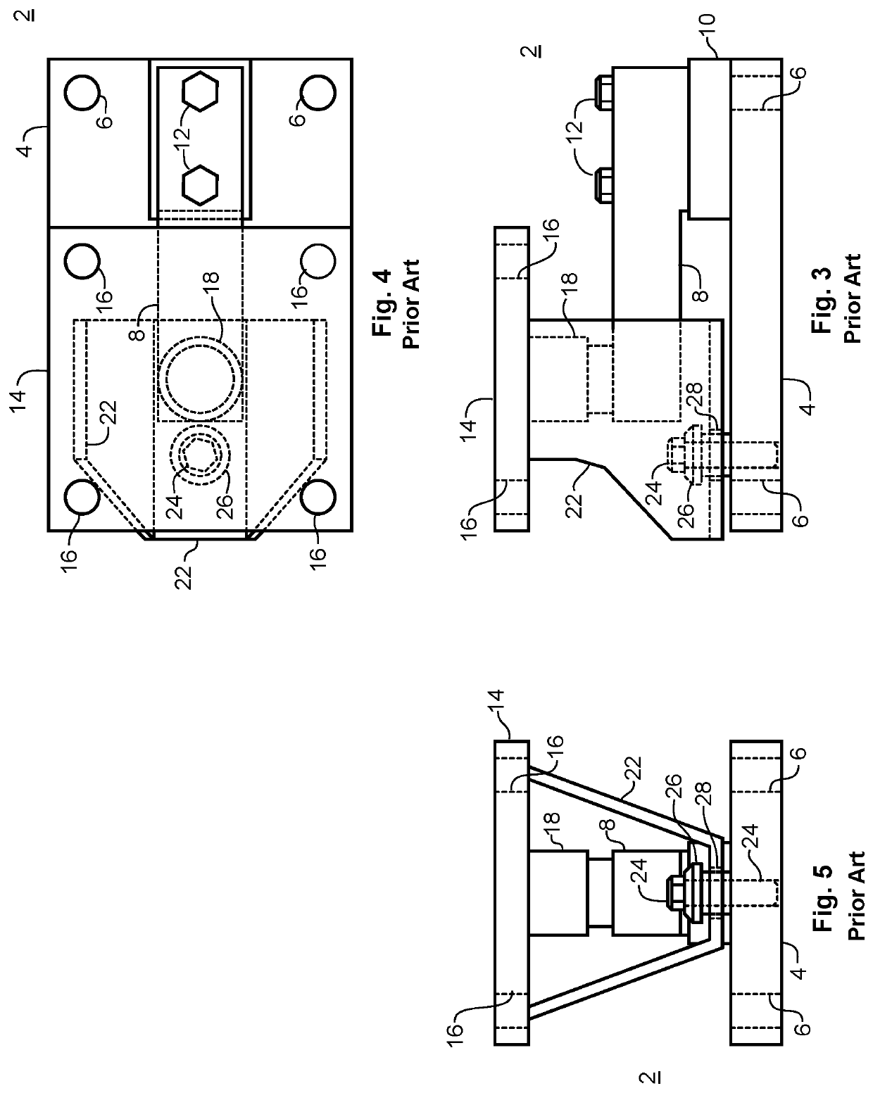 Seismic retention assembly for weigh module and method