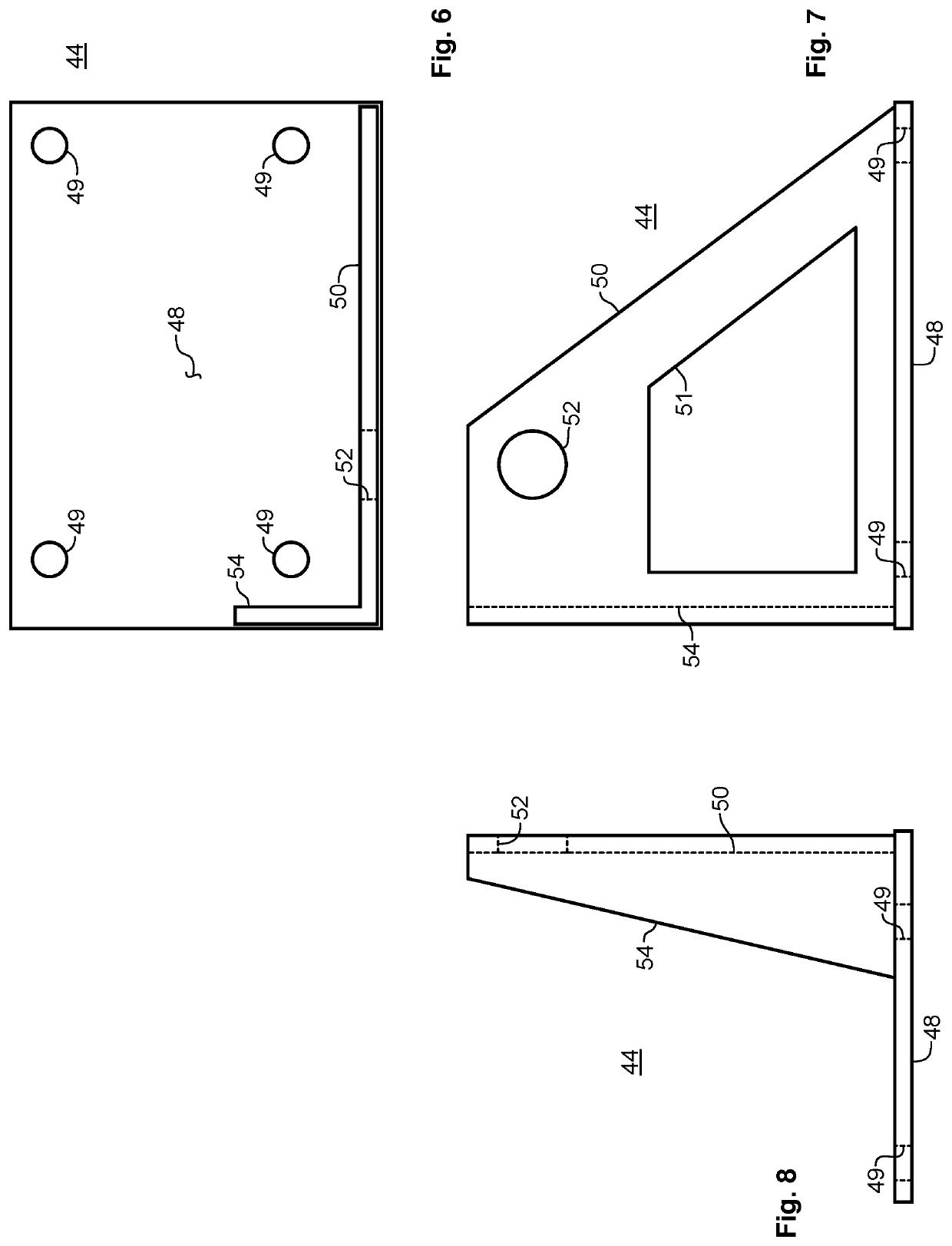 Seismic retention assembly for weigh module and method