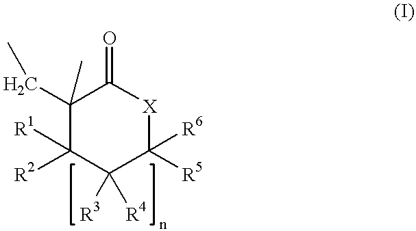 Blends of poly[alpha-methylenelact(one)(am] homo- and copolymers