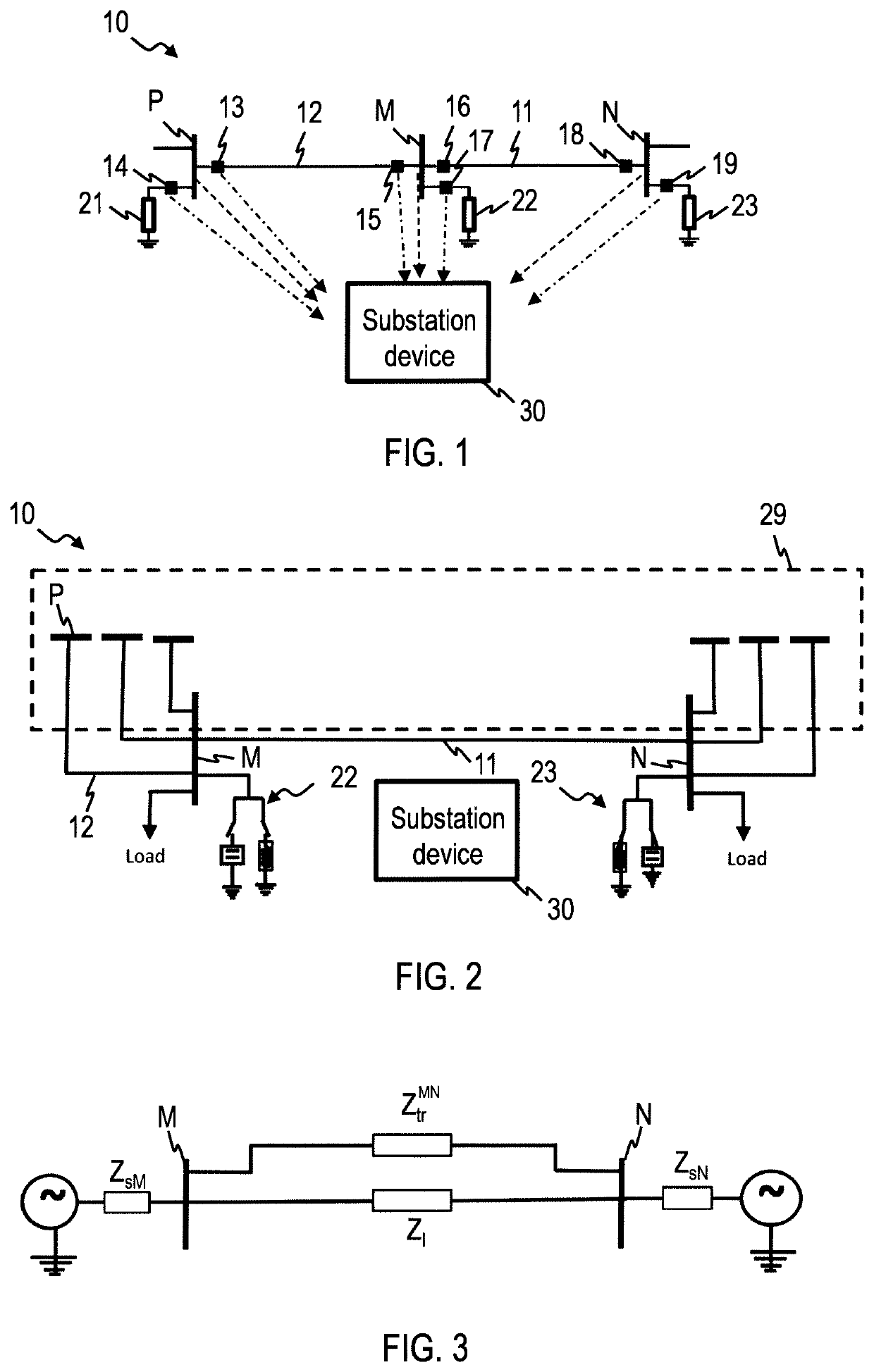 Device, system, and method for performing an online-update of a two-port equivalent