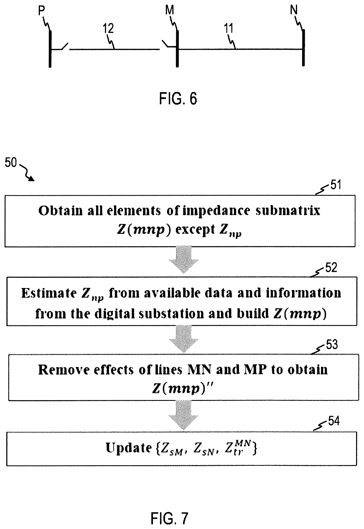 Device, system, and method for performing an online-update of a two-port equivalent