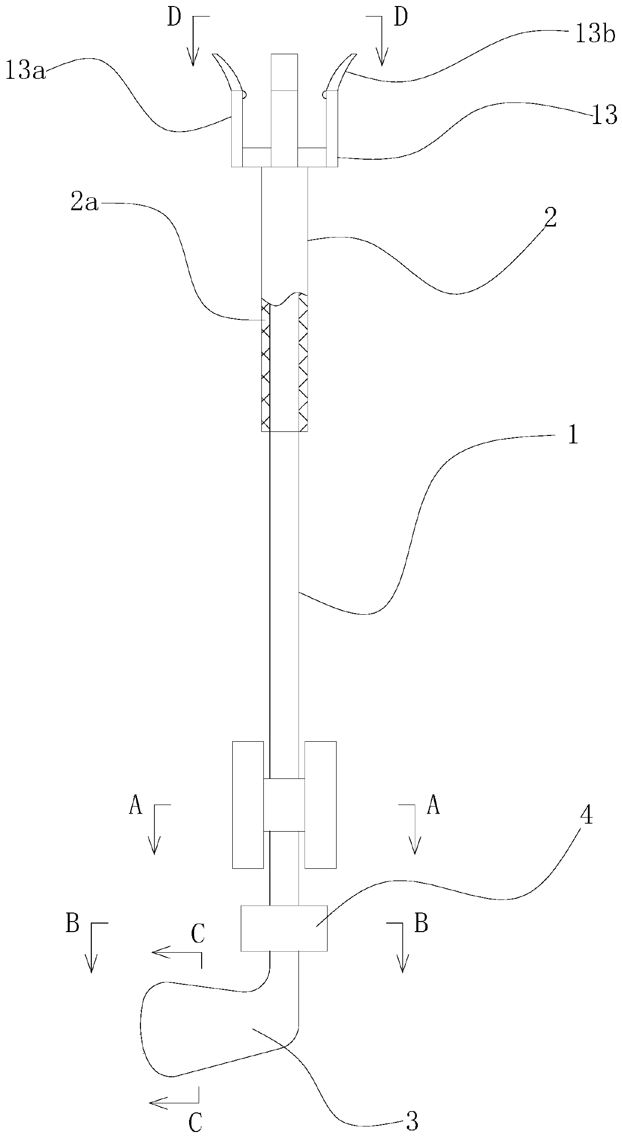 A golf club with power generation function