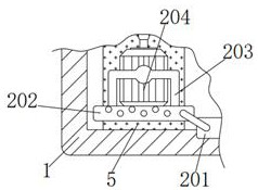 Intelligent traffic management system in tunnel construction