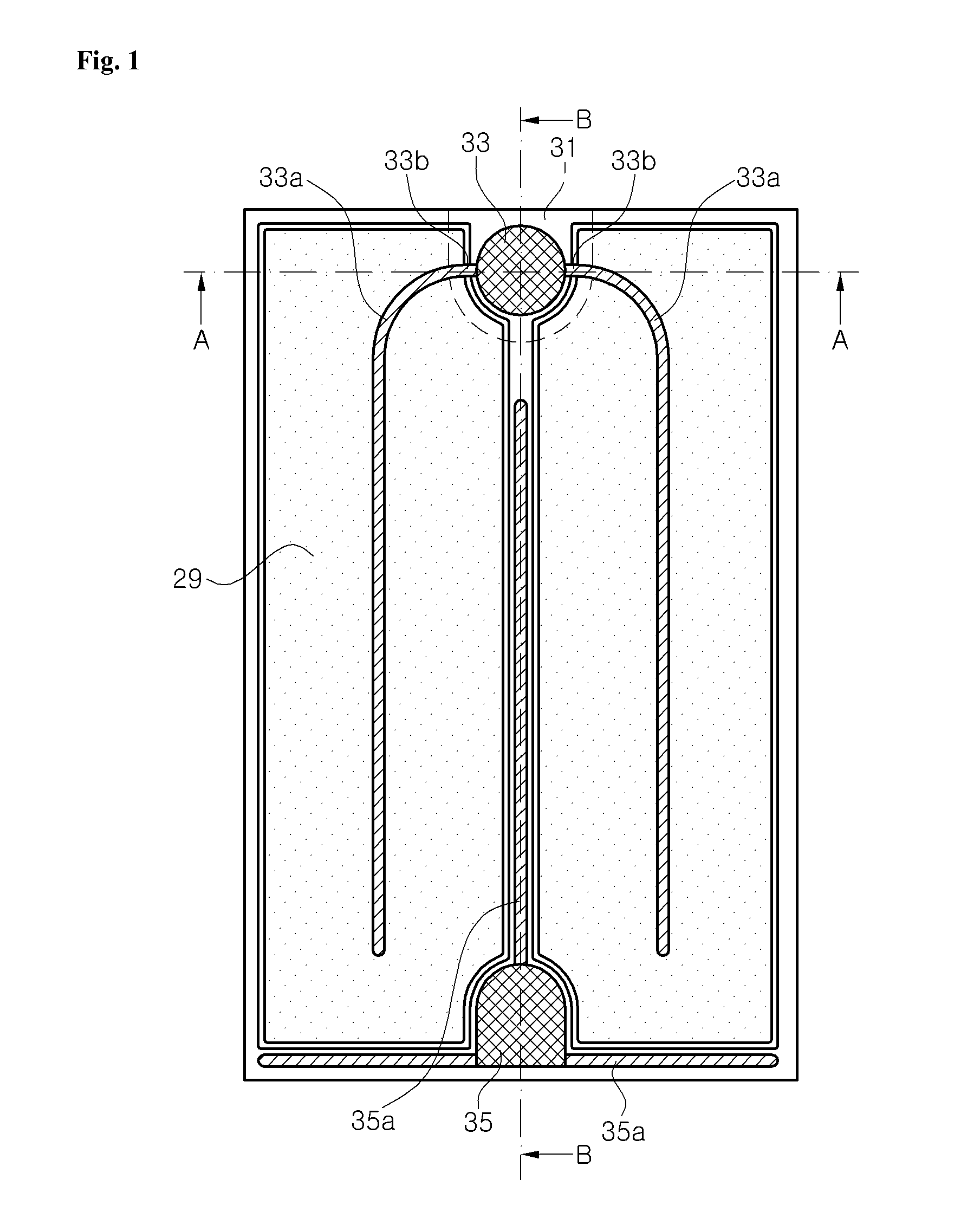 Light emitting diode having electrode pads