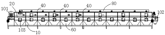 Belt type drier