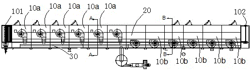 Belt type drier