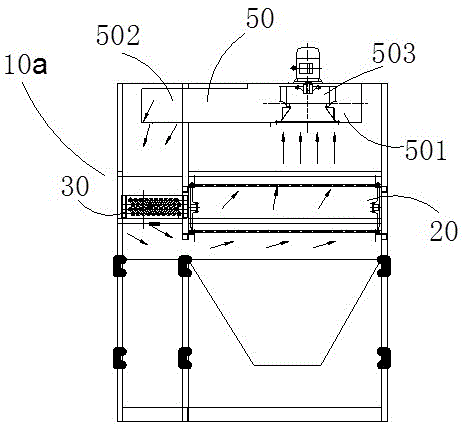 Belt type drier