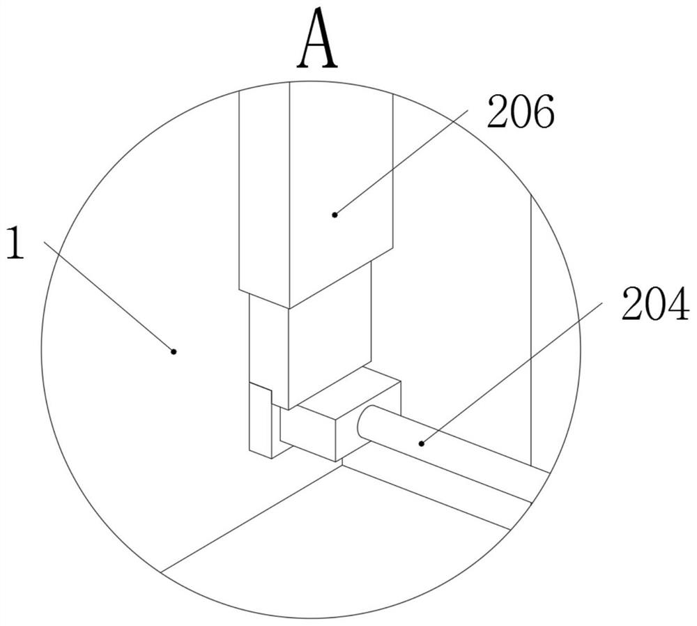 Special postpartum health-care abdomen-in examination device