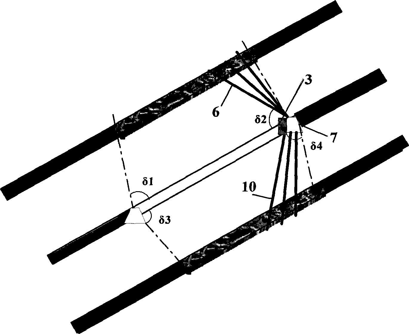 Method for taking out and picking high gassy seam group dislodging gob-side entry retaining Y type ventilated decompression firedamp