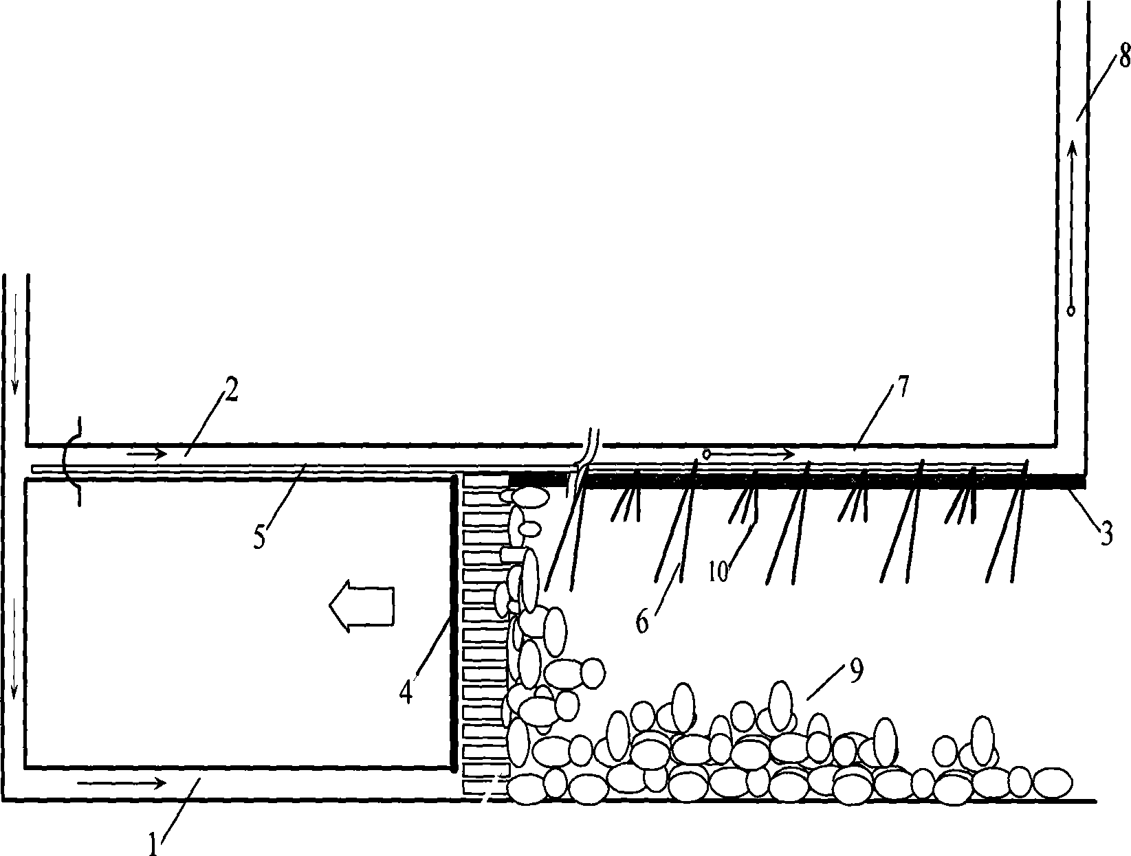 Method for taking out and picking high gassy seam group dislodging gob-side entry retaining Y type ventilated decompression firedamp