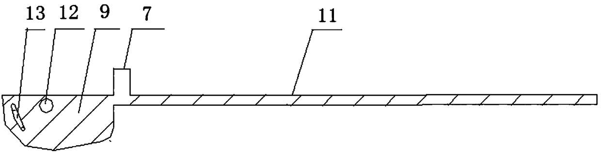 A shooting rope guide for electric power stringing