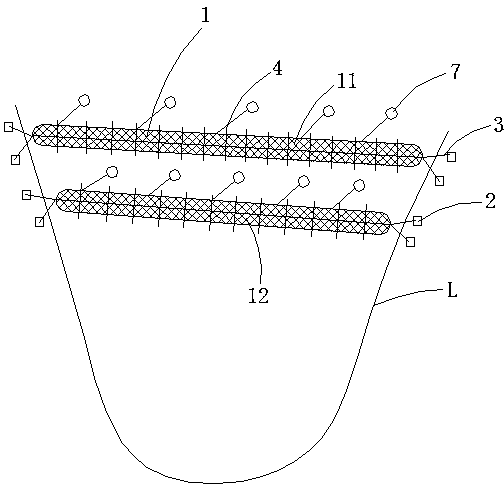 Land-based water-permeable ecological fish culturing method