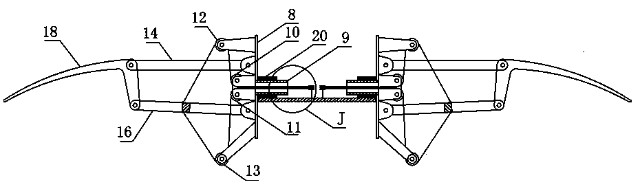 Large-bird-imitating ornithopter