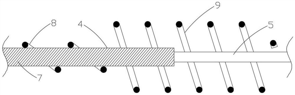 Self-supporting overhead optical cable anti-corona ring