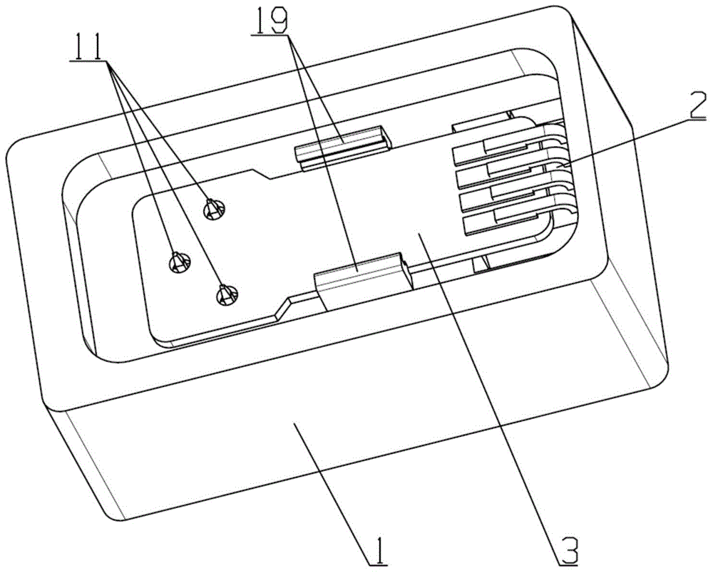 Sealant encapsulation structure of automotive electronic elements and sealant sealing method thereof