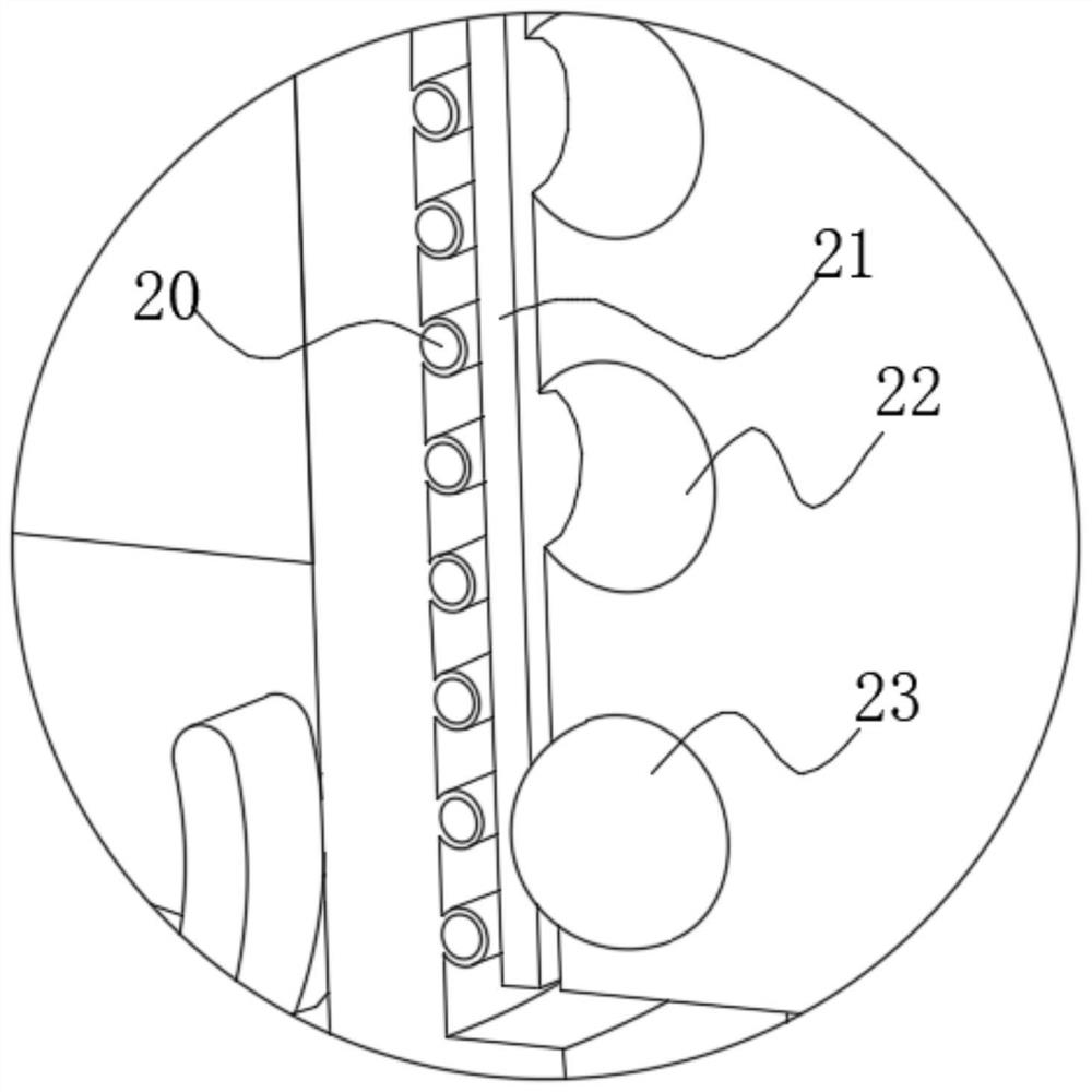 Assembled bridge support