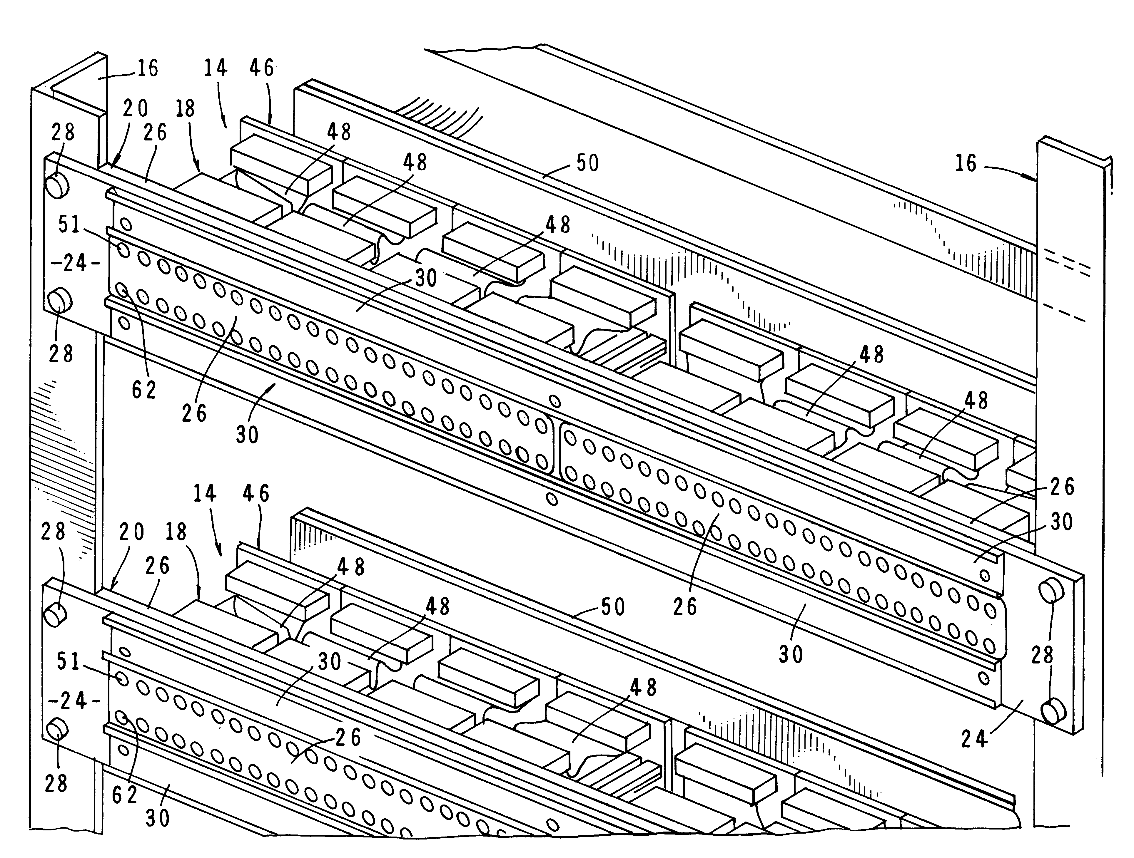 Electrical patching system