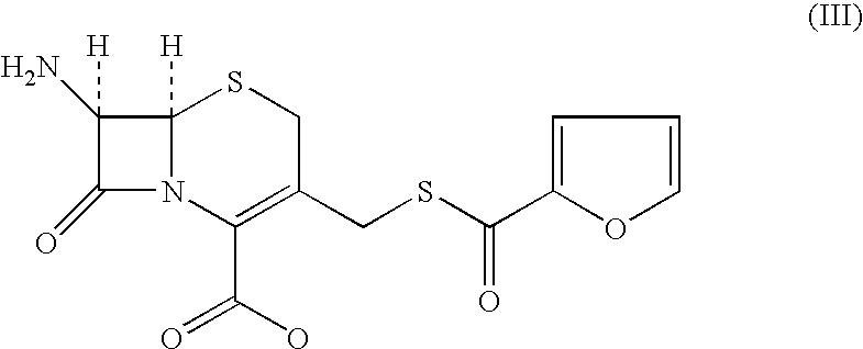 Method for manufacture of ceftiofur