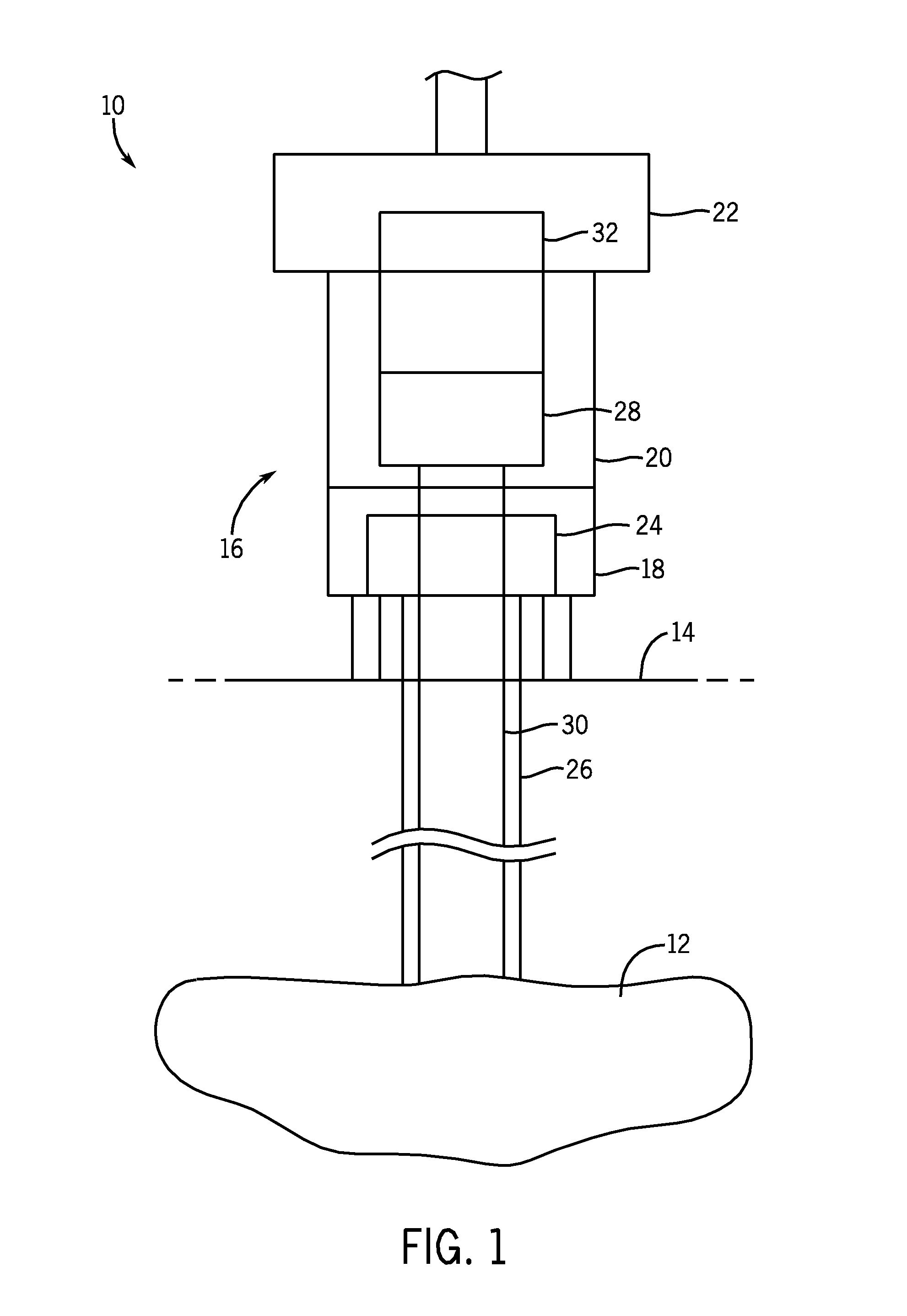 Internal lockdown snubbing plug