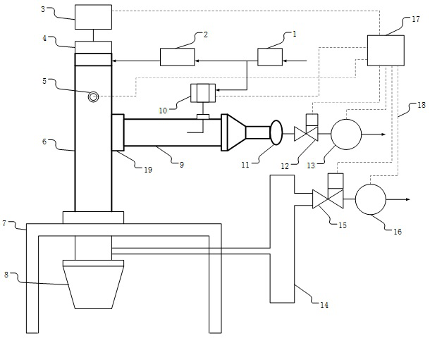 Device and method for detecting dust removal performance of cloth bag in coal-fired power plant