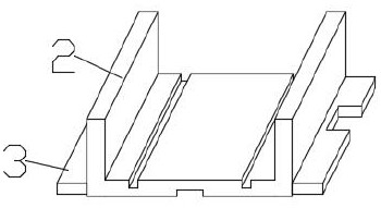 Pest measuring device special for grain depot