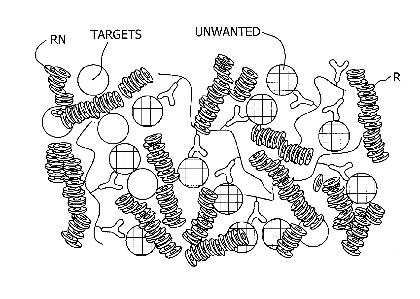 Antibody-linked immuno-sedimentation agent and method of isolating a target from a sample using same