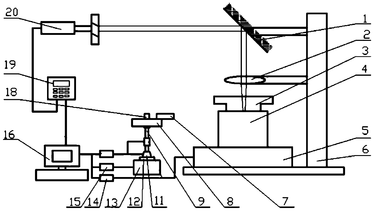 Laser impact grain refinement pretreatment auxiliary laser dynamic flexible micro-forming method and device