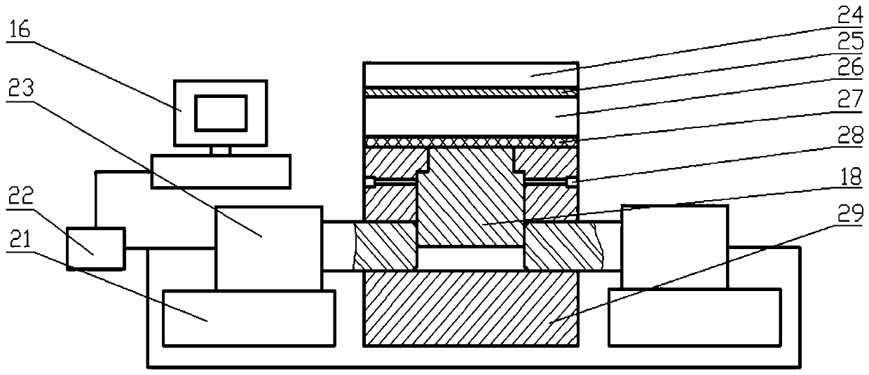 Laser impact grain refinement pretreatment auxiliary laser dynamic flexible micro-forming method and device