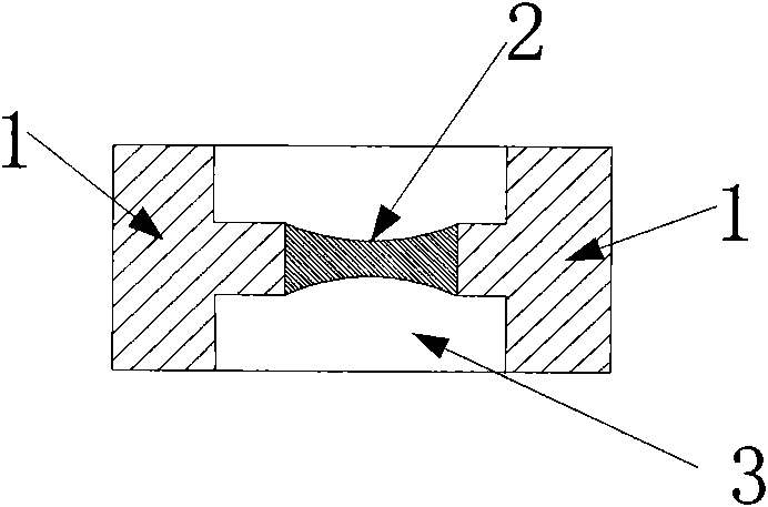 Patch-type filamentous fuse and manufacturing method thereof