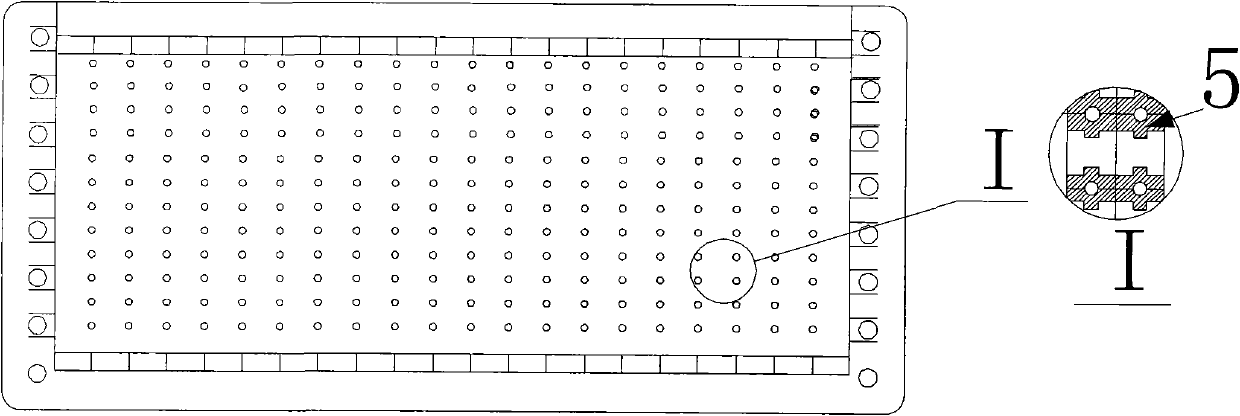 Patch-type filamentous fuse and manufacturing method thereof