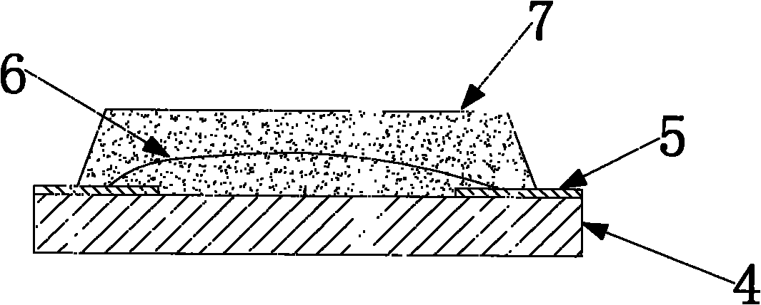 Patch-type filamentous fuse and manufacturing method thereof