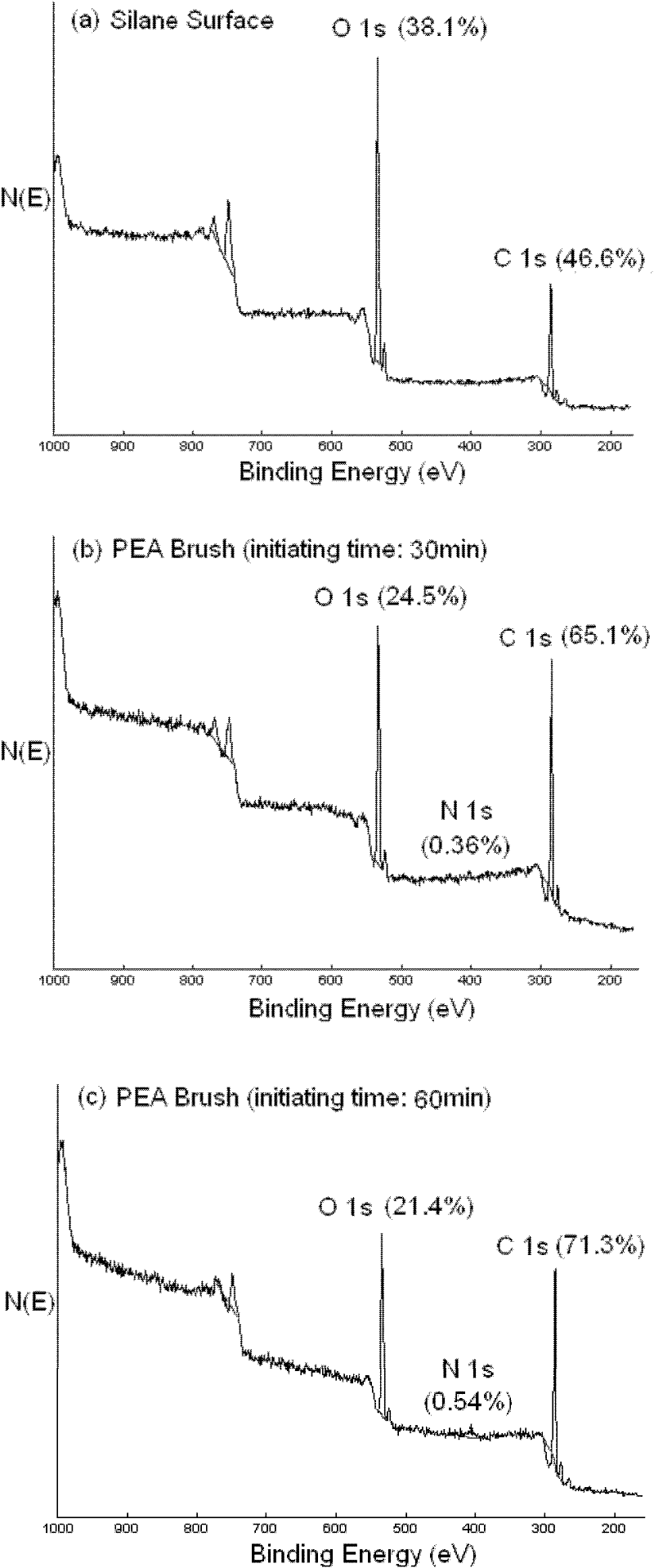 Sulfur-alkene click chemistry-based method for preparing stimulation responsive polyether amine macromolecular brush