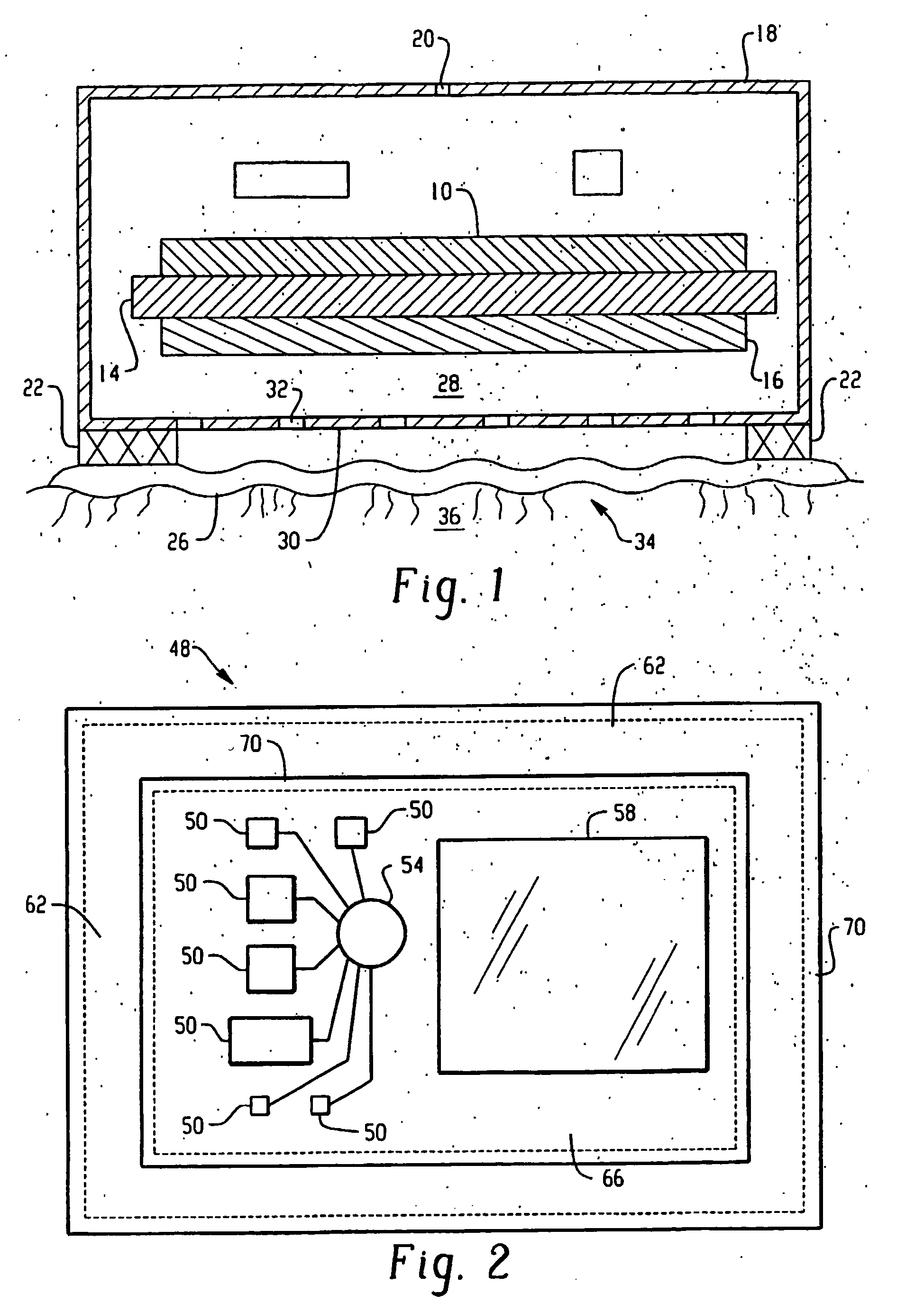 Oxygen producing device for woundcare