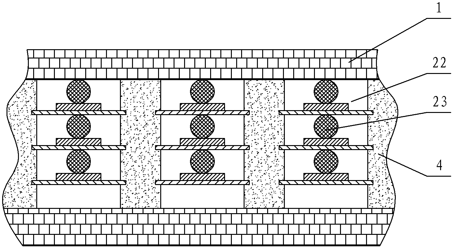 Pressure power generating module