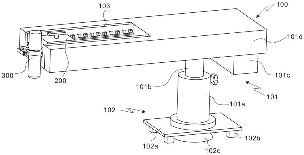 Welding circle cutting device