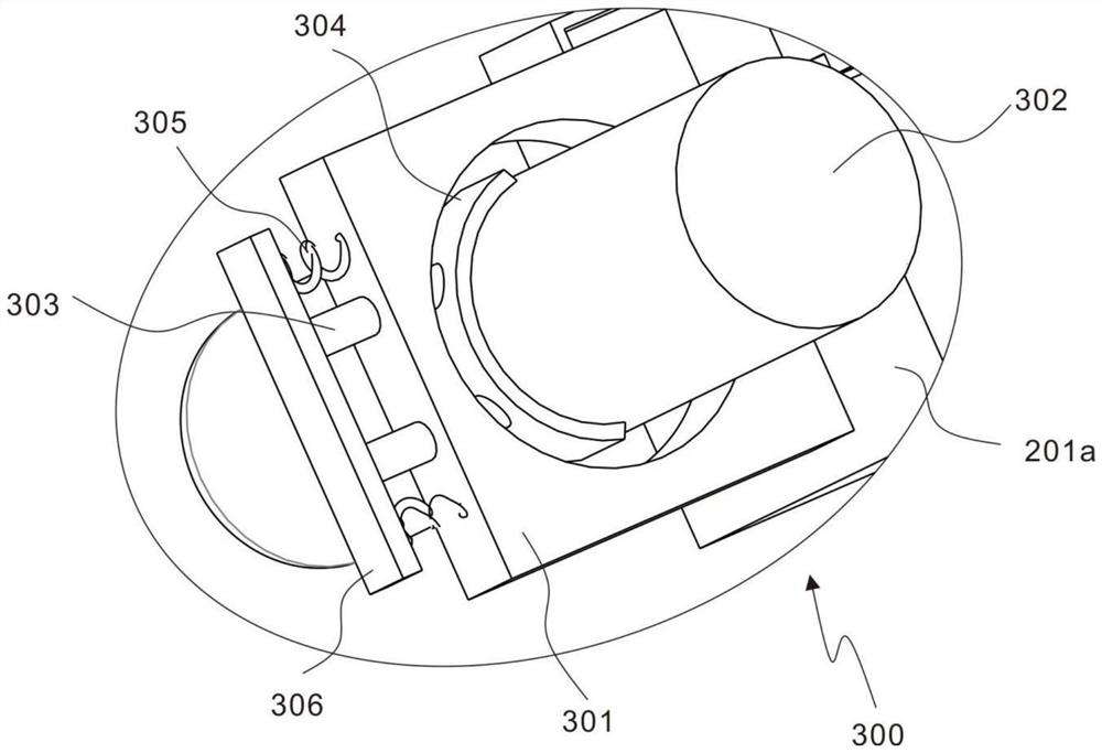 Welding circle cutting device