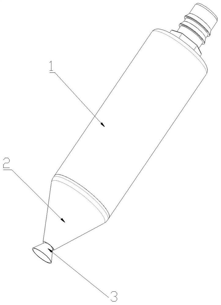 A kind of foreign matter vacuum cleaner used in backlight module