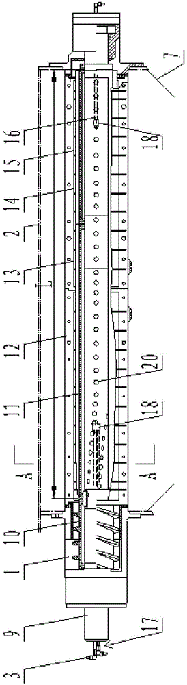 Rice polishing machine