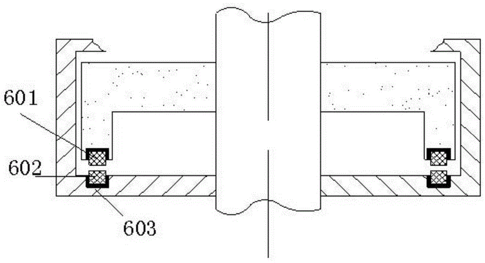 Novel flywheel energy storage device