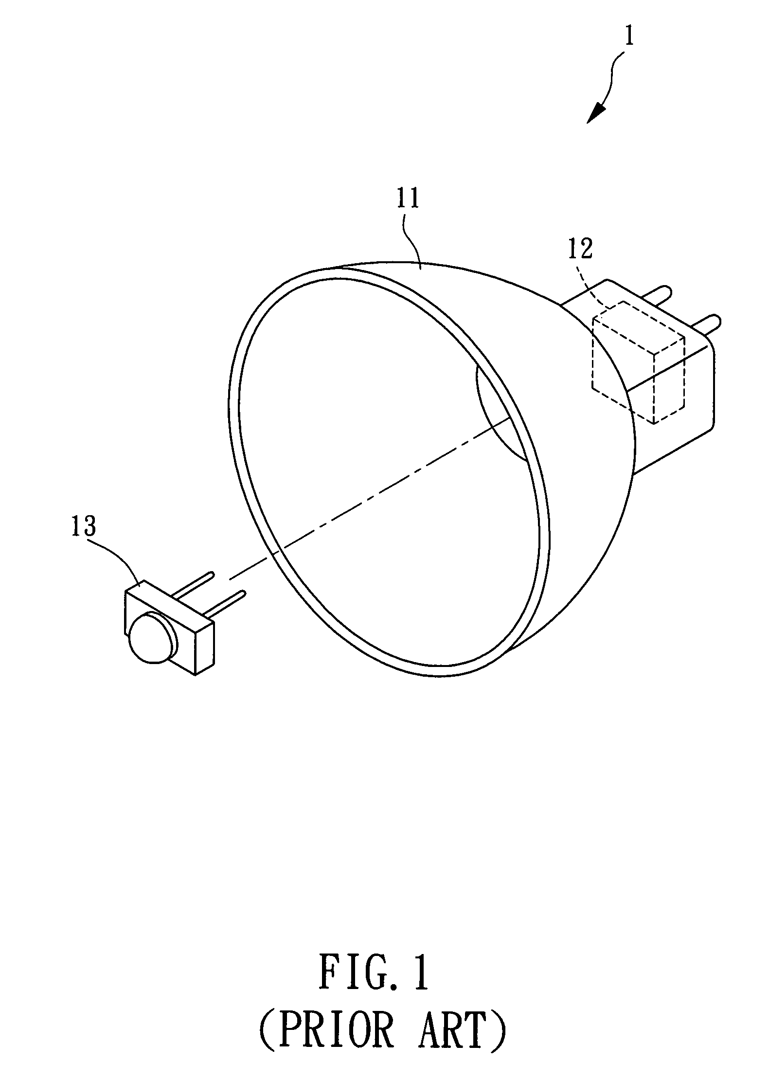 LED lamp with plural radially arranged heat sinks