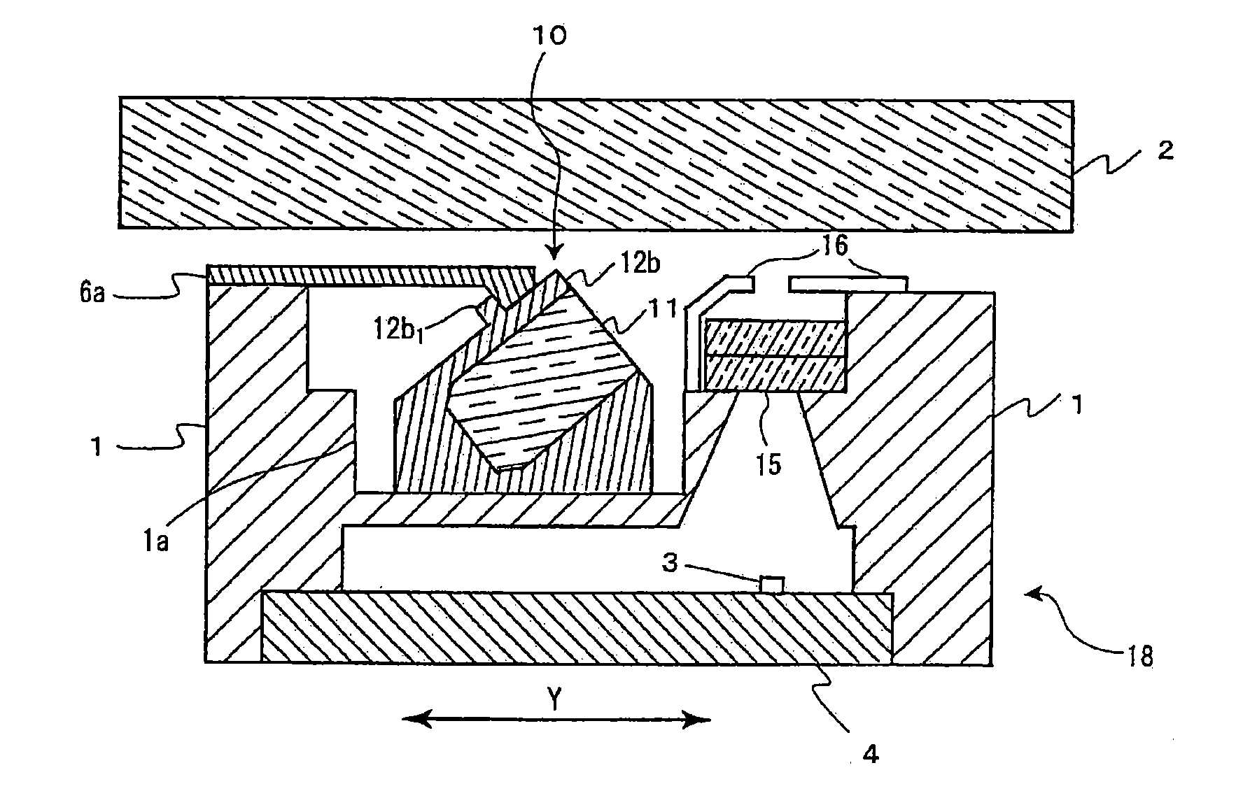 Image sensor, image reading device and production method of image sensor