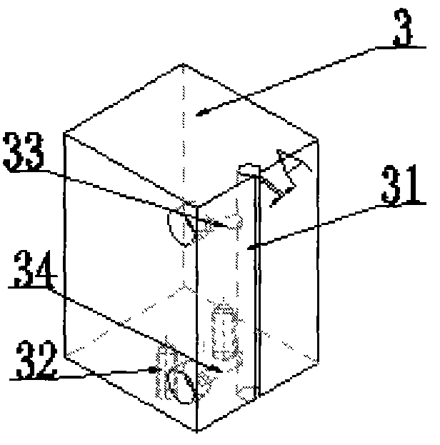 Spinning device for producing bright and clean yarn through spiral airflow