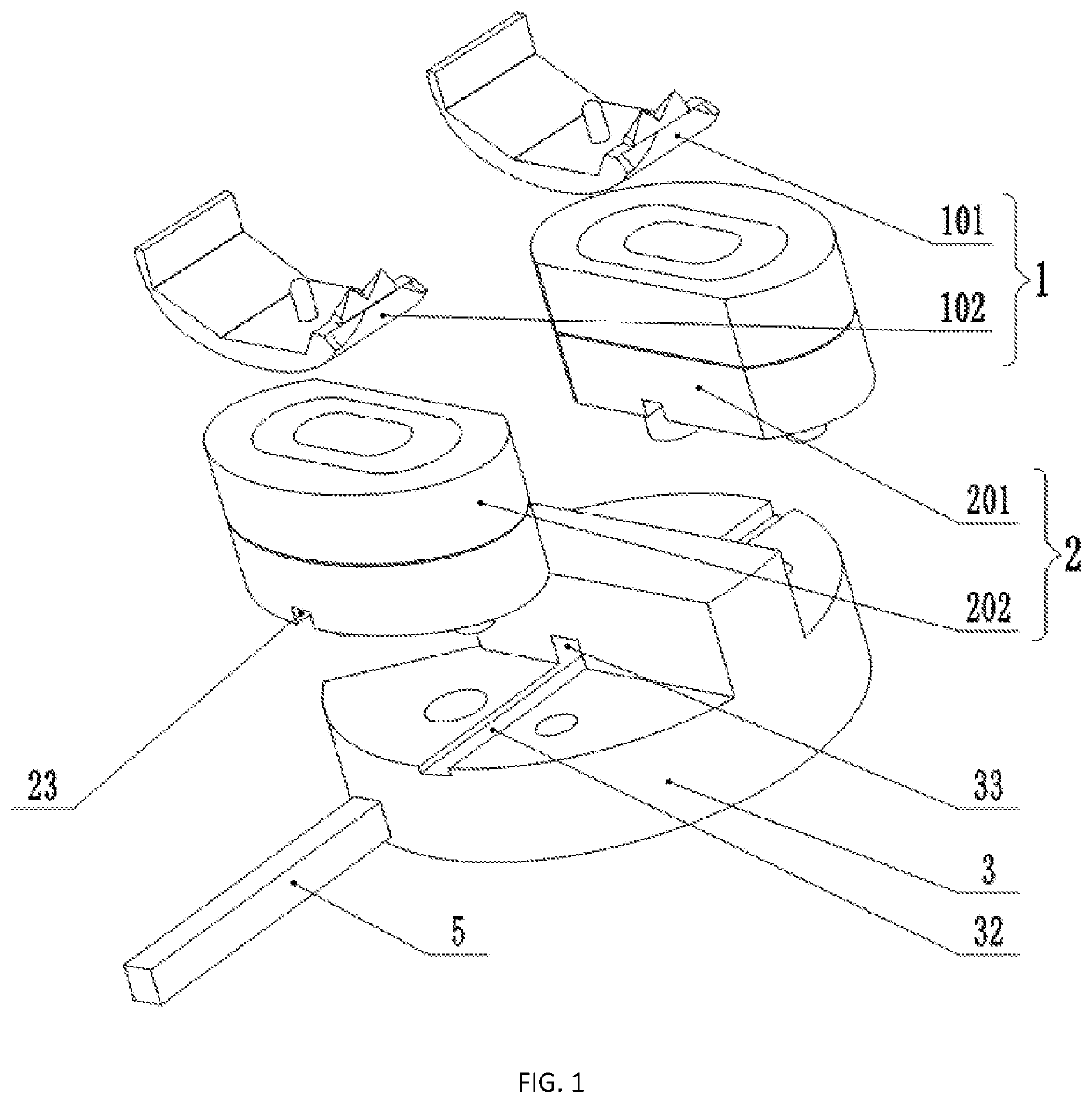 Artificial knee joint