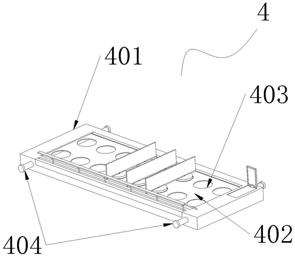 Honeycomb type medicine management device