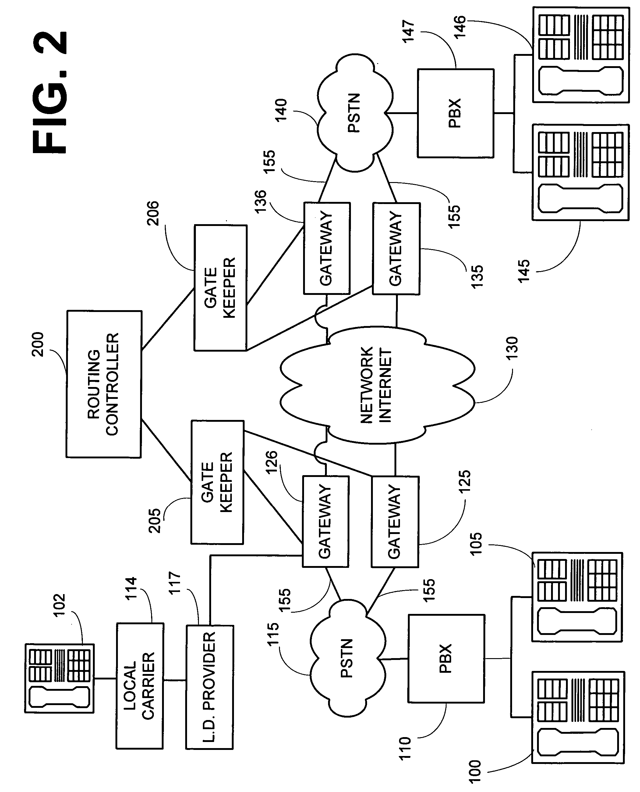 System and method for monitoring a voice over internet protocol (VoIP) system