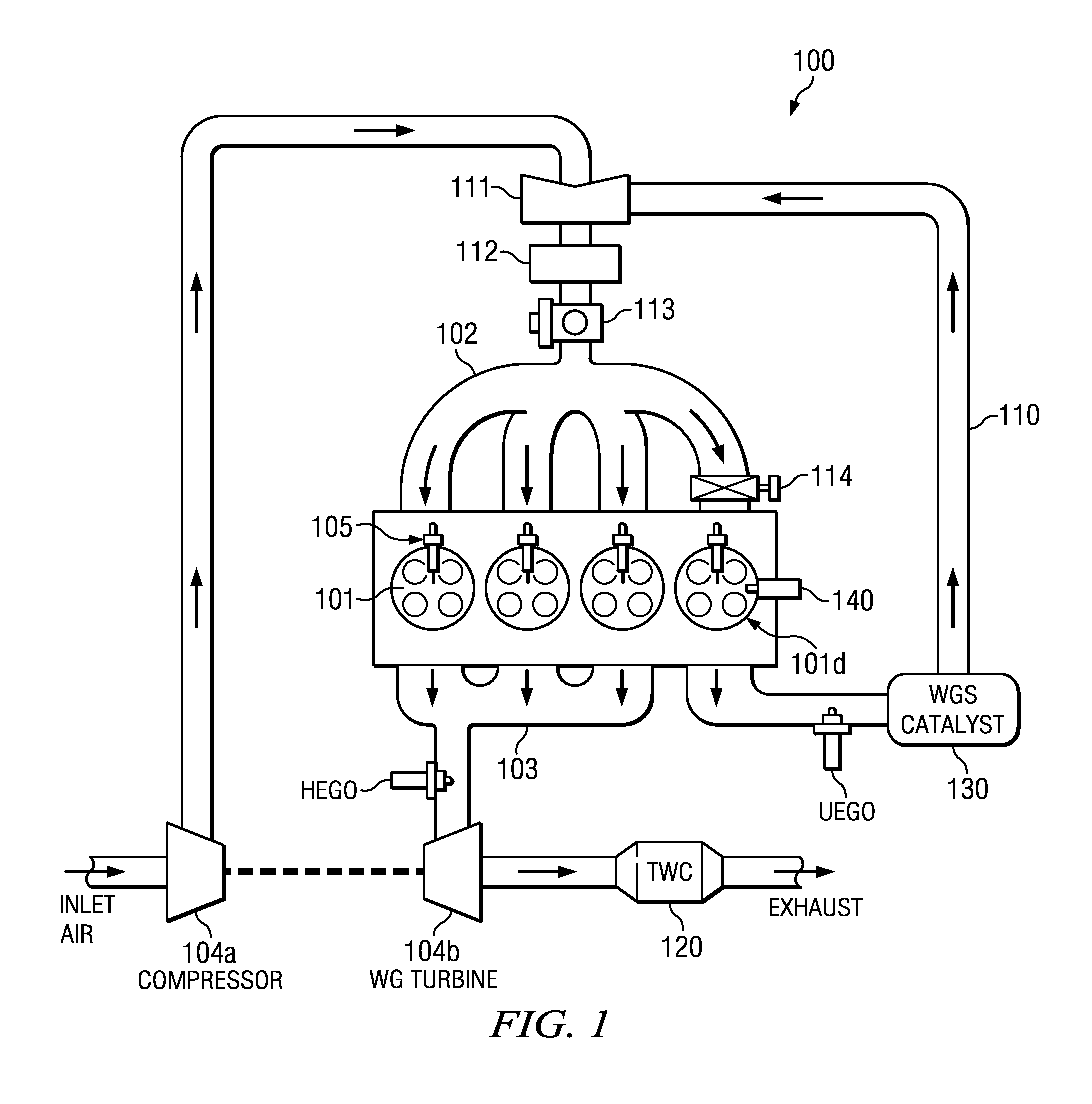 Fuel Injection Strategy for Internal Combustion Engine Having Dedicated EGR Cylinders