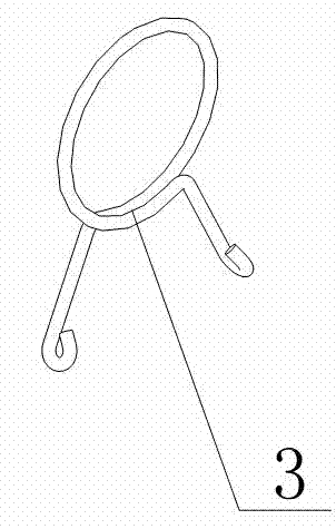 Anchoring structure for end part of steel strand and anchoring method thereof