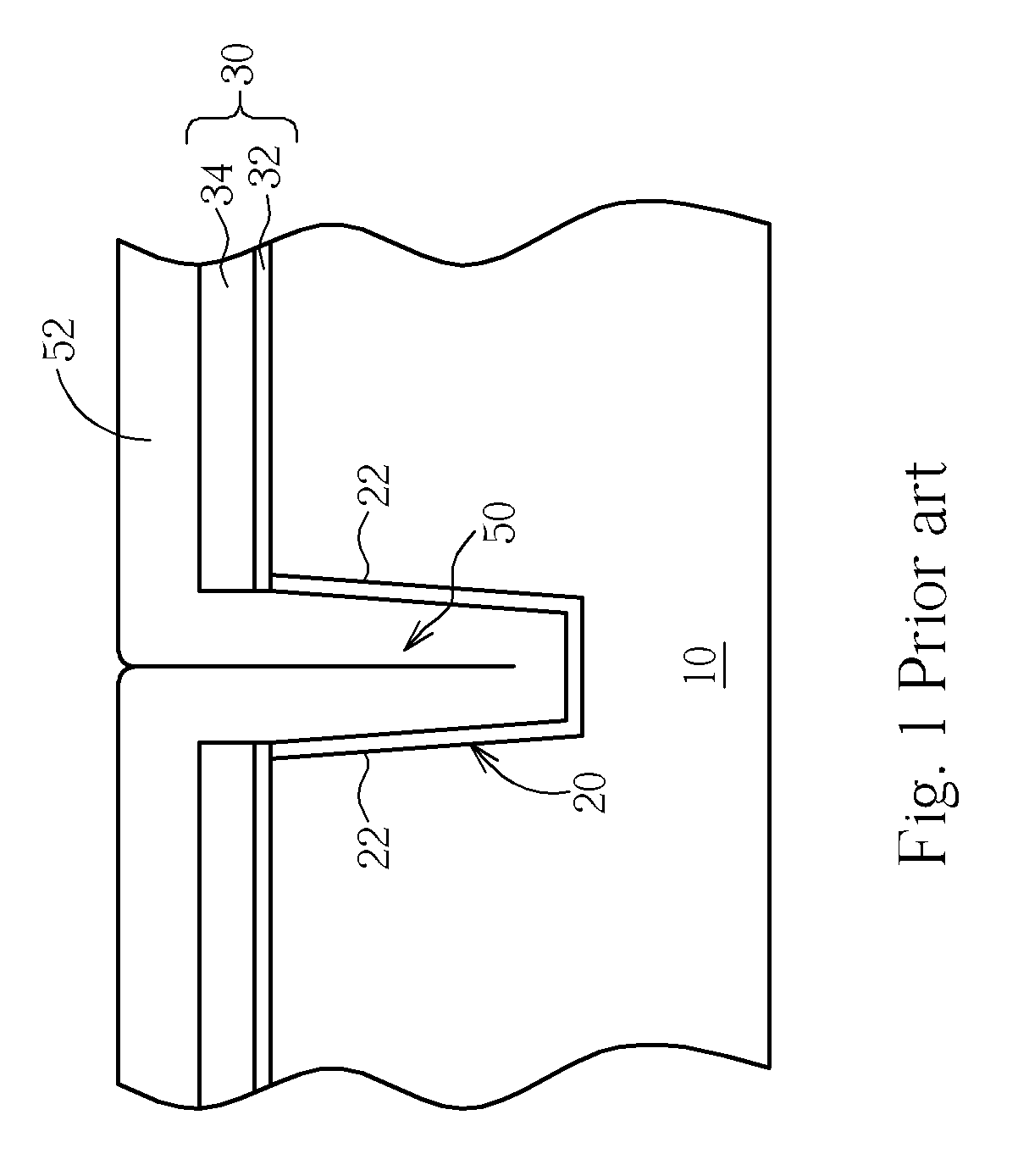 Seamless trench fill method utilizing sub-atmospheric pressure chemical vapor deposition technique