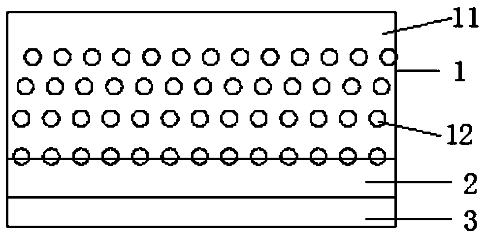 Radiative cooling film and production method and application thereof