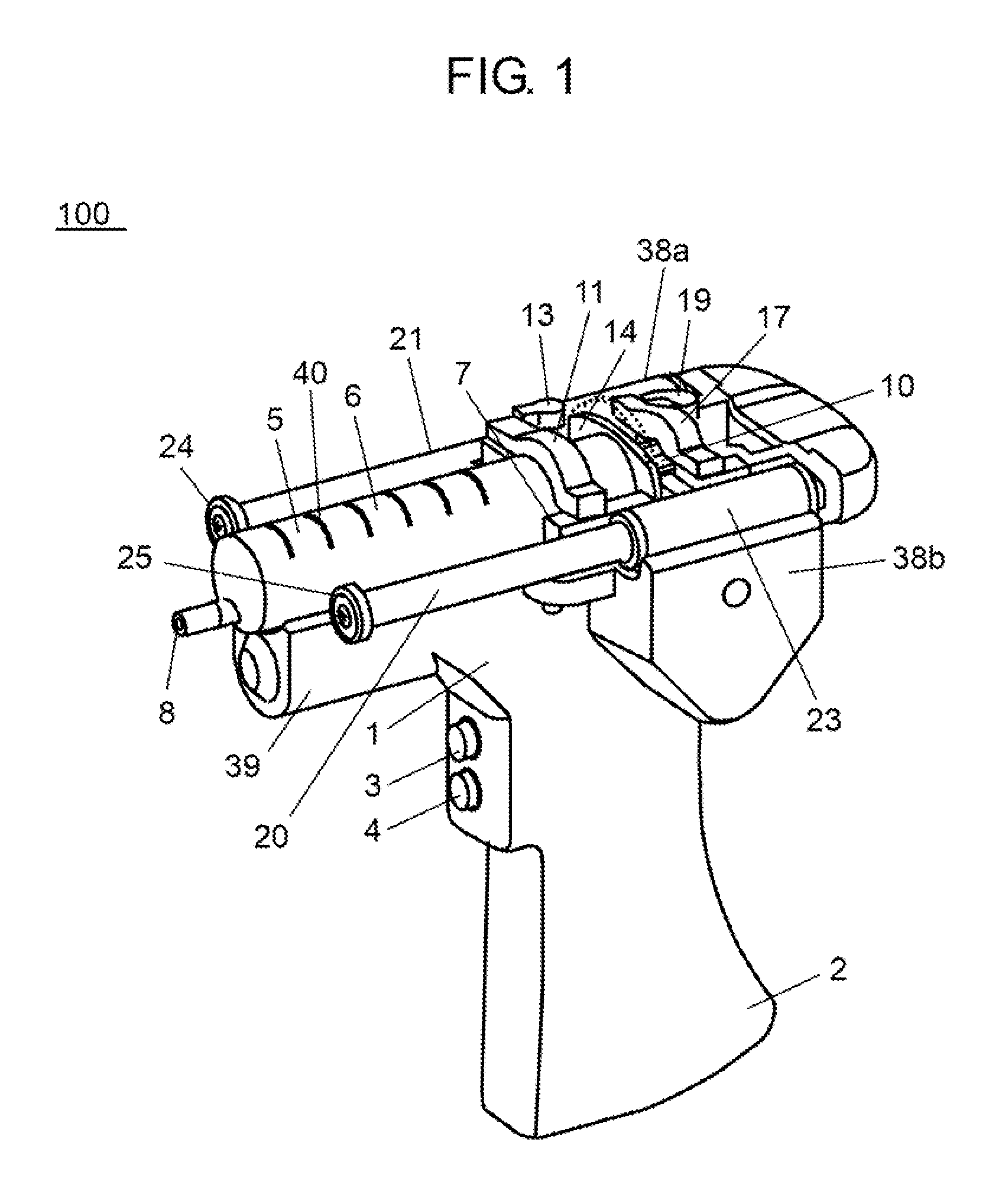 Syringe drive device